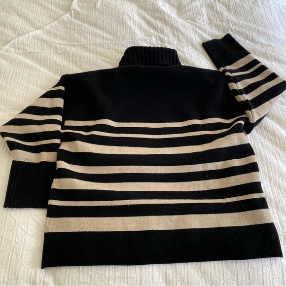 PROENZA SCHOULER Striped wool and cashmere-blend turtleneck sweater - Picture 10 of 12